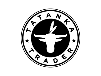 Tatanka Trader logo design by jonggol