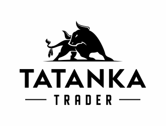 Tatanka Trader logo design by Mardhi