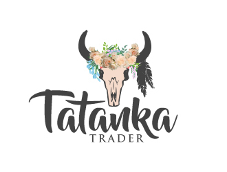 Tatanka Trader logo design by ElonStark