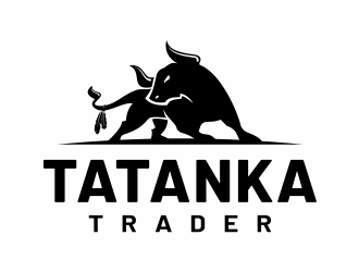 Tatanka Trader logo design by Mardhi