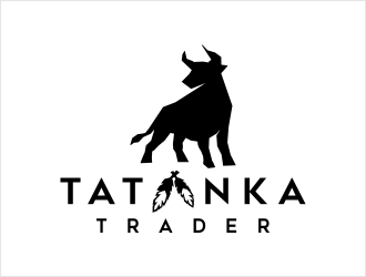 Tatanka Trader logo design by Shabbir