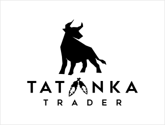 Tatanka Trader logo design by Shabbir