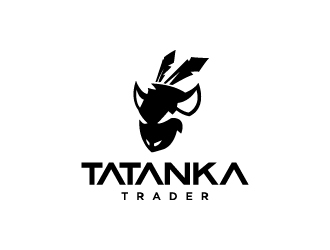 Tatanka Trader logo design by graphica