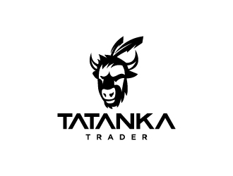 Tatanka Trader logo design by graphica