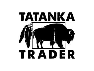 Tatanka Trader logo design by Mirza