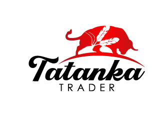 Tatanka Trader logo design by Marianne