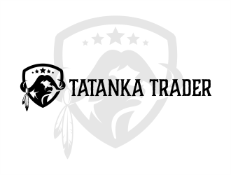 Tatanka Trader logo design by Hipokntl_