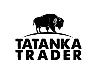 Tatanka Trader logo design by Mirza