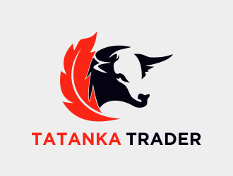 Tatanka Trader logo design by azizah