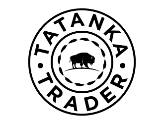 Tatanka Trader logo design by Mirza