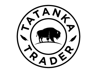 Tatanka Trader logo design by Mirza