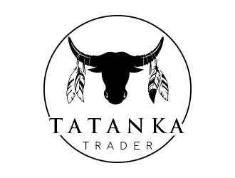 Tatanka Trader logo design by Cekot_Art