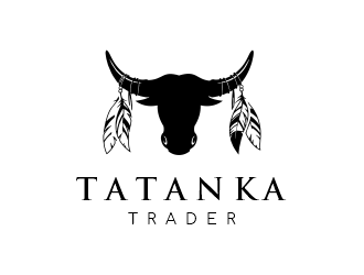 Tatanka Trader logo design by Cekot_Art