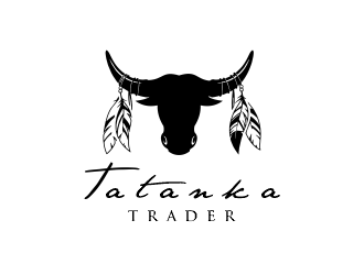 Tatanka Trader logo design by Cekot_Art