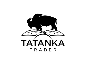 Tatanka Trader logo design by mukleyRx