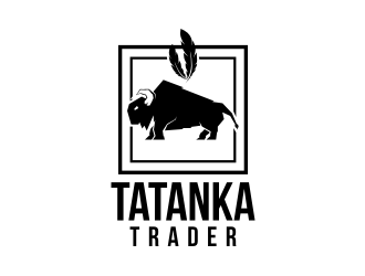 Tatanka Trader logo design by Garmos