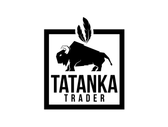 Tatanka Trader logo design by Garmos