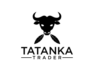 Tatanka Trader logo design by mukleyRx