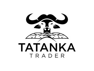 Tatanka Trader logo design by mukleyRx