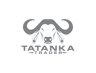 Tatanka Trader logo design by nona