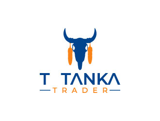 Tatanka Trader logo design by aryamaity