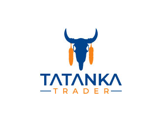 Tatanka Trader logo design by aryamaity