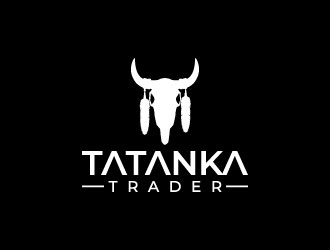 Tatanka Trader logo design by aryamaity