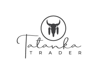 Tatanka Trader logo design by aryamaity