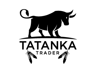 Tatanka Trader logo design by cybil