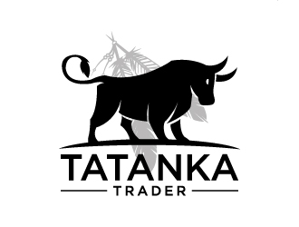 Tatanka Trader logo design by cybil