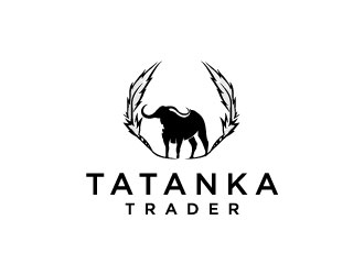 Tatanka Trader logo design by bezalel