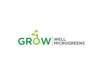 Grow Well Microgreens logo design by Diancox