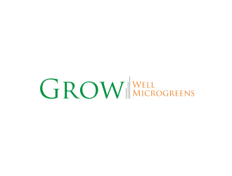 Grow Well Microgreens logo design by Diancox