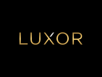 LUXOR logo design by Msinur