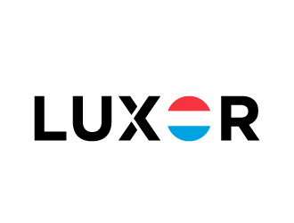 LUXOR logo design by bigboss