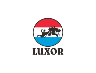 LUXOR logo design by Greenlight