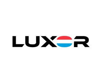 LUXOR logo design by bigboss