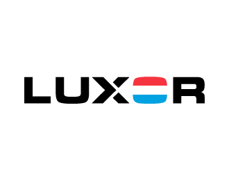 LUXOR logo design by bigboss