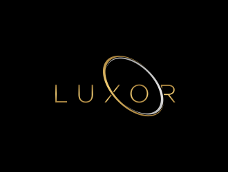 LUXOR logo design by Msinur