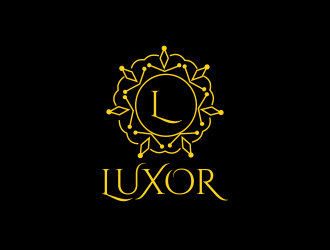 LUXOR logo design by Greenlight