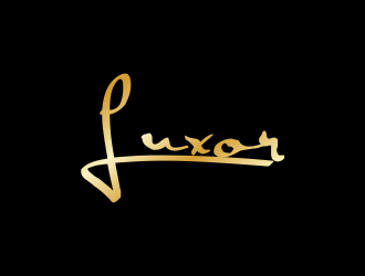 LUXOR logo design by Greenlight