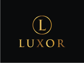 LUXOR logo design by ora_creative