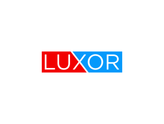 LUXOR logo design by RIANW