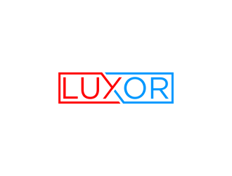 LUXOR logo design by RIANW