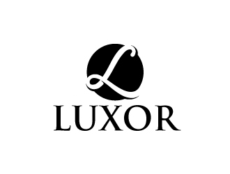 LUXOR logo design by ElonStark