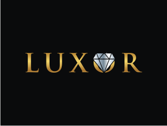 LUXOR logo design by ora_creative