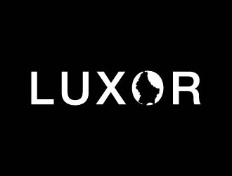 LUXOR logo design by maserik