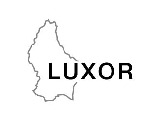 LUXOR logo design by maserik