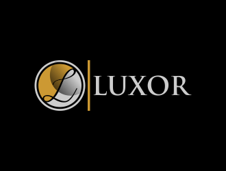 LUXOR logo design by glasslogo