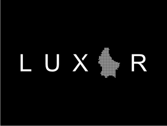 LUXOR logo design by lintinganarto